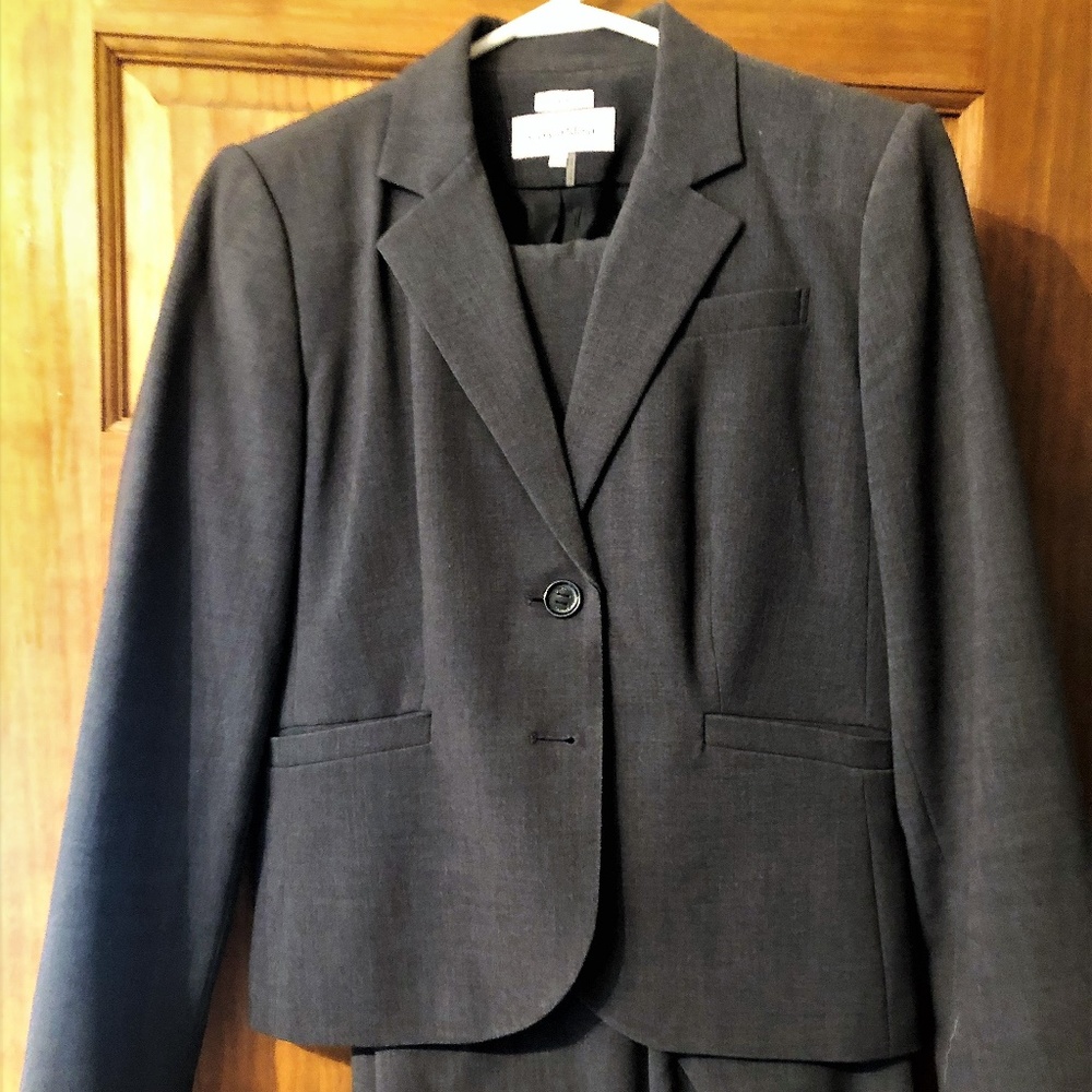 Calvin Klein Pants Suit